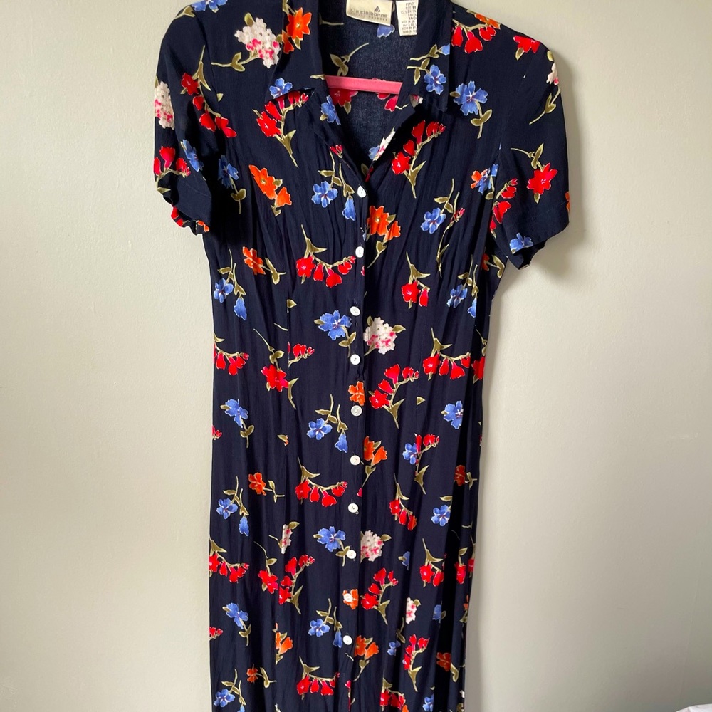 Liz Claiborne vintage 90’s dress floral